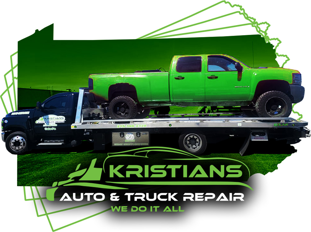 Request Towing | Kristians Auto And Truck Repair