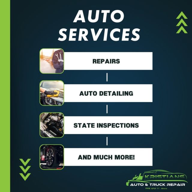Here Are Some Of The Auto Services We Provide! Need Work Done On Your Car Or Truck? Give Us A Call Today!